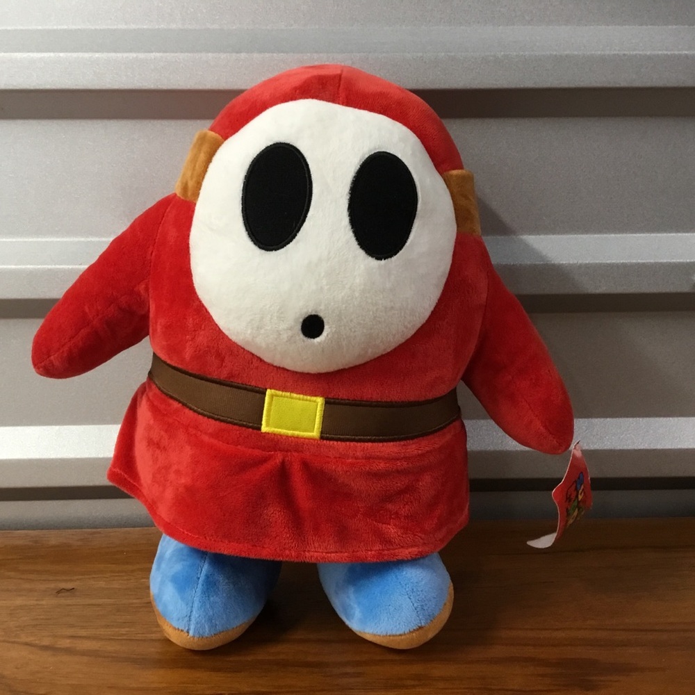 Good Stuff Super Mario Shy Guy Plush Stuffed Animal Mario Kart